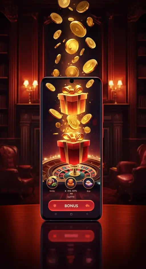 Interface des promotions de Manga Casino affichant les bonus de bienvenue et les tours gratuits sur Moon Princess, avec des icônes manga.
