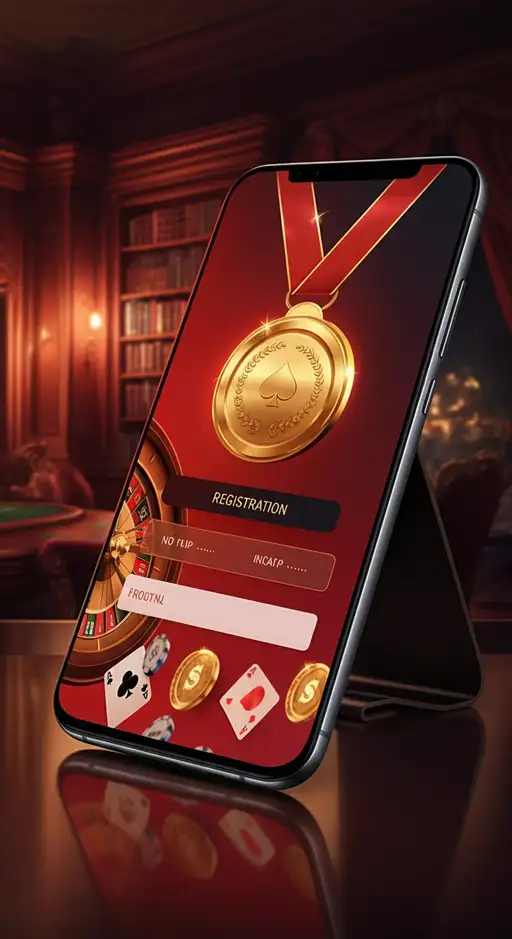 Illustration du processus d'inscription étape par étape sur Manga Casino, montrant la création de compte, la vérification mobile et les méthodes de dépôt sécurisées avec une interface utilisateur intuitive.